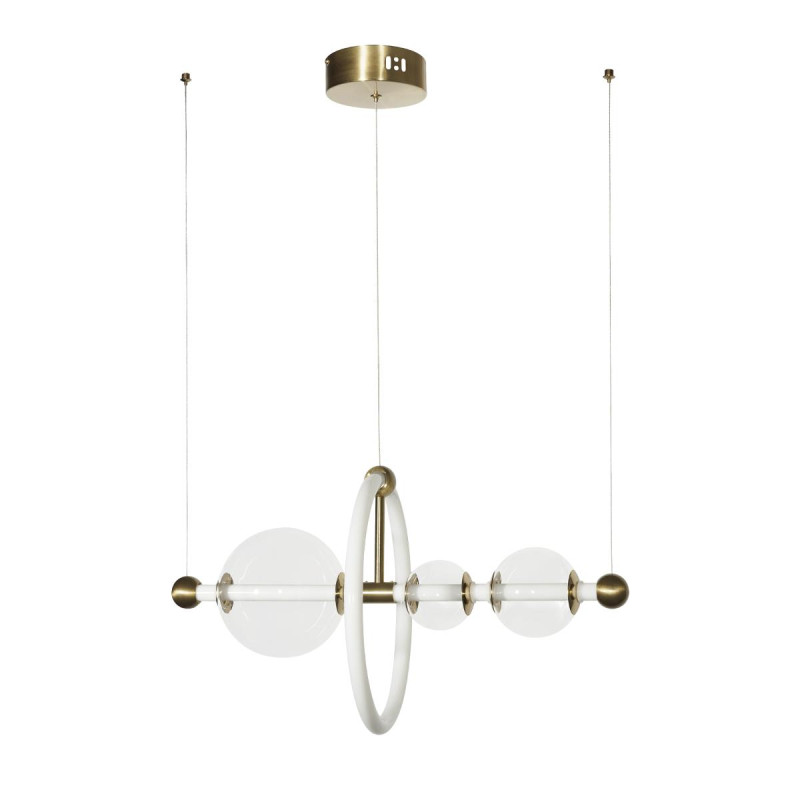 Светильник 50* см, 2*LED*28W, 3000К Loft It 10126/500 Alpha, Белый, золото