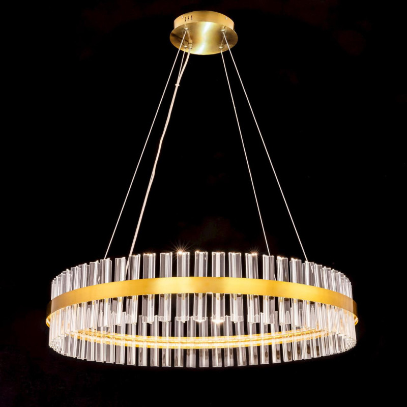 Светильник 80 см, 80W, 3000-5500К Citilux Рианна CL337083 Бронза