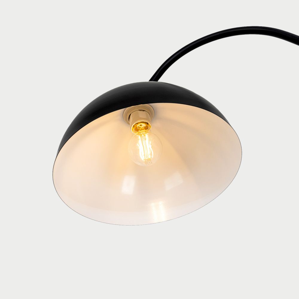 Торшер **-160 см, 1*Е27*60W, Modemodern  MD.8818.01FL, Чёрный