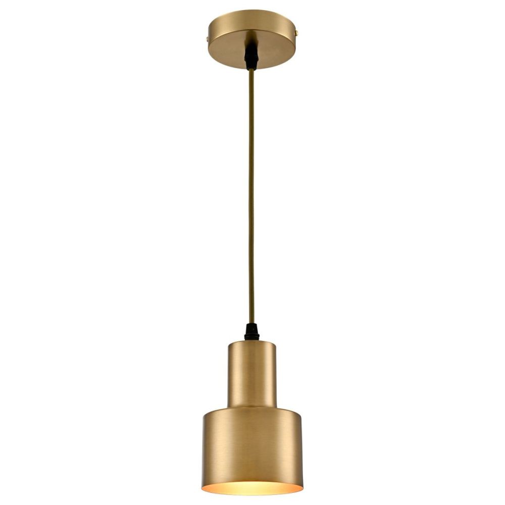 Подвесной светильник 10 см, Velante 481-406-01, золото