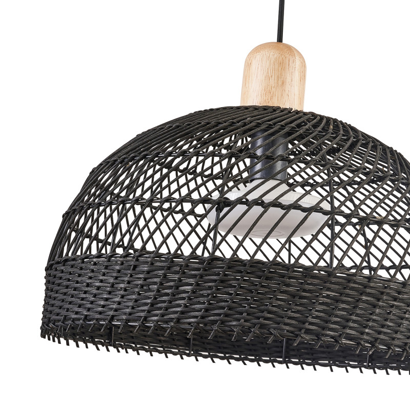 Подвесной светильник 40*153 см, 1*E27, 60W, Favourite Plat 4461-1P черный