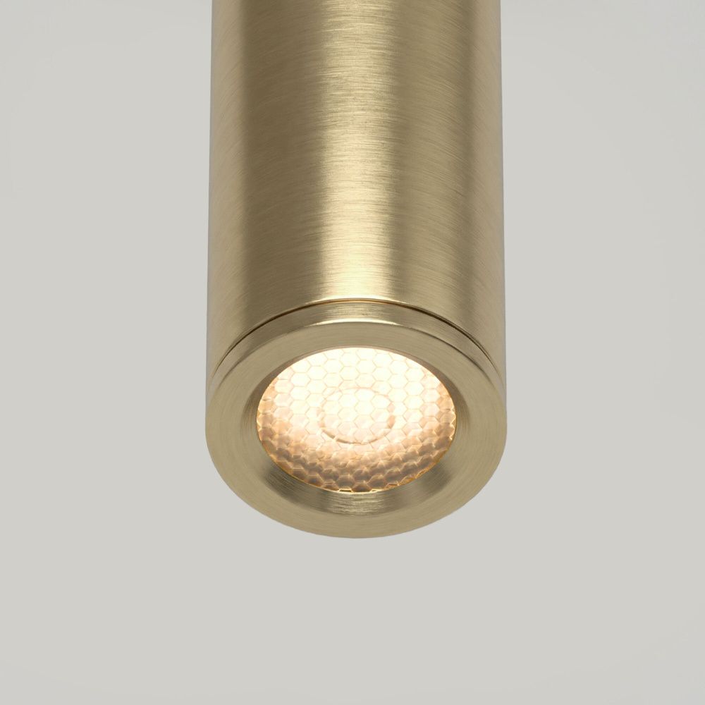 Подвесной светодиодный светильник Flinn 4W 3000K латунь 50263 LED Elektrostandard  4690389219719, a072221