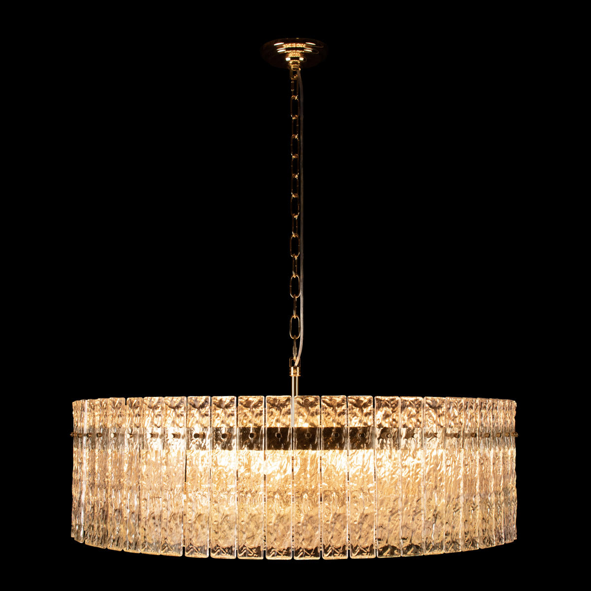 Подвесной светильник 80*30 см, 18*E14 LOFT IT Nevada французское золото 10297/800 French gold
