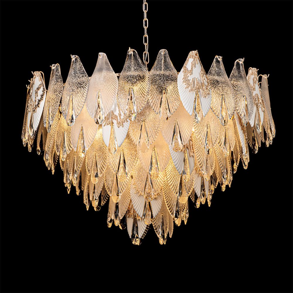 Люстра 100*64 см, 28*Е14*40W, Modelux  ML.6228.1000 GD, Золото