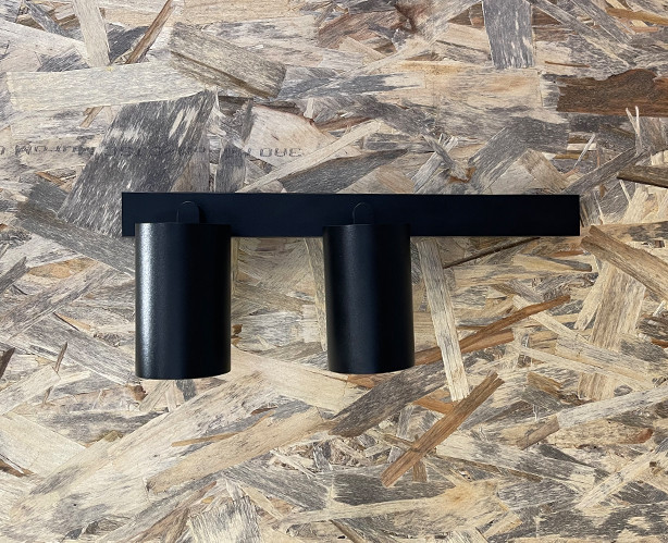 Спот 33,6*14,2 см, ITALLINE  DANNY E2 AS black