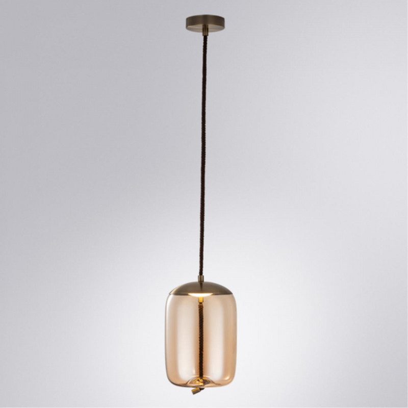 Светильник 18 см 10W 3000K Arte Lamp CODY A7766SP-1AB бронза
