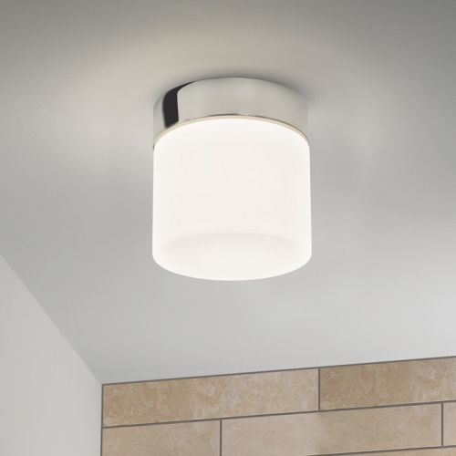 Потолочный светильник для ванной комнаты Astro Sabina 7024, хром/белый матовый