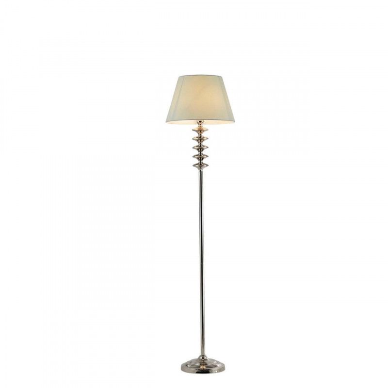 Торшер 40*170 см, 1*E27, 60W, Aployt Perla APL.731.05.01, хром