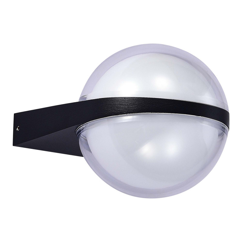 Светильник уличный настенный 13 см, 12W 4000K ST LUCE CELESTE SL9510.401.01 Черный