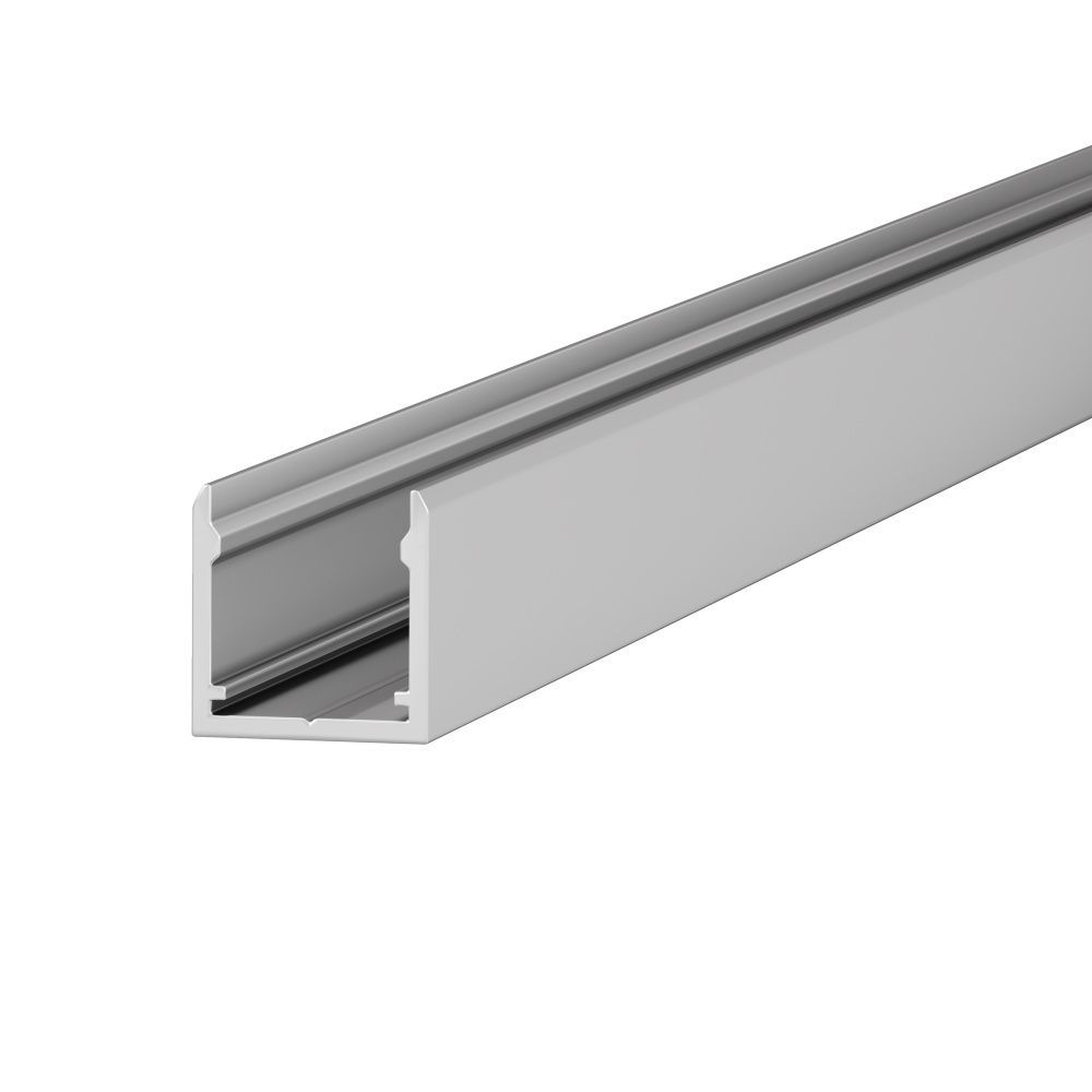 Профиль для гибкого неона Led Strip 432009 100*1,44*-1,89 см, *Led Strip Изгиб поперек оптической оси 432009, Серебро