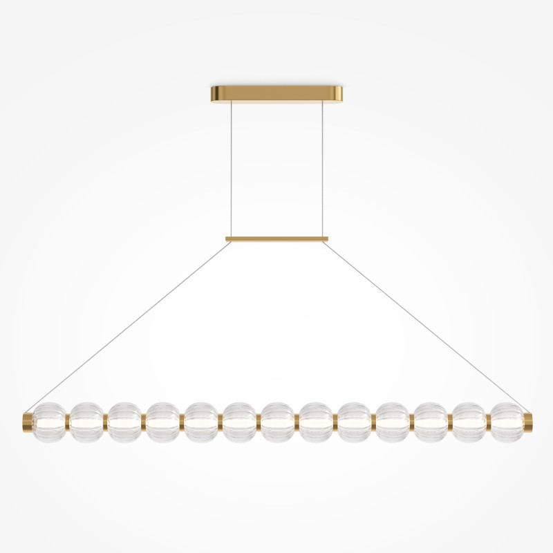 Подвесной светильник 110*9*312,2 см, LED, 22W, 3000К, Maytoni Amulet MOD555PL-L18G3K золотой