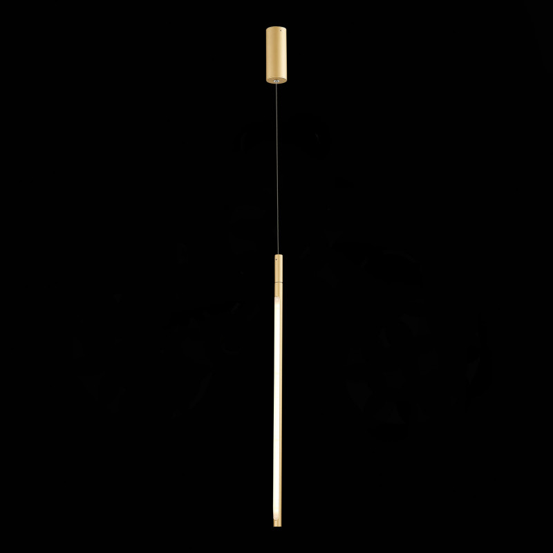 Светильник подвесной 5 см, 11W 3200K ST LUCE RALIO SL1580.213.01 Матовое золото