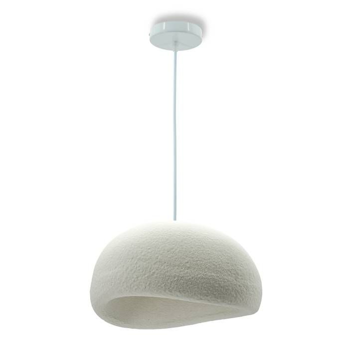 Светильник подвесной *-150 см, 1*E27*60W, Lightera Stone LE206L-600W, Белый