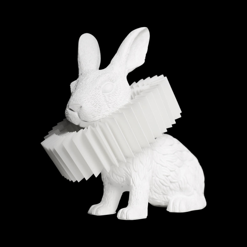 10117/B Настольная лампа LOFT IT Bunny Белый