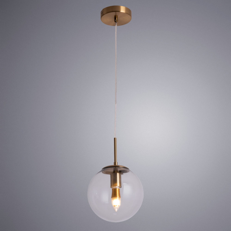 Светильник 20 см  Arte Lamp Volare A1920SP-1AB бронза
