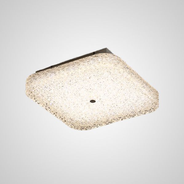 Потолочный светильник LORIS A L36 36*36*8,5 см, 1*LED*60W, ImperiumLoft loris01, Белый