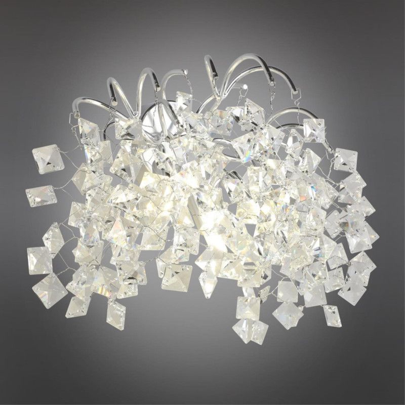 Бра 18*40*35 см, 3*G9, 5W, Aployt Danusia APL.846.01.03, хром