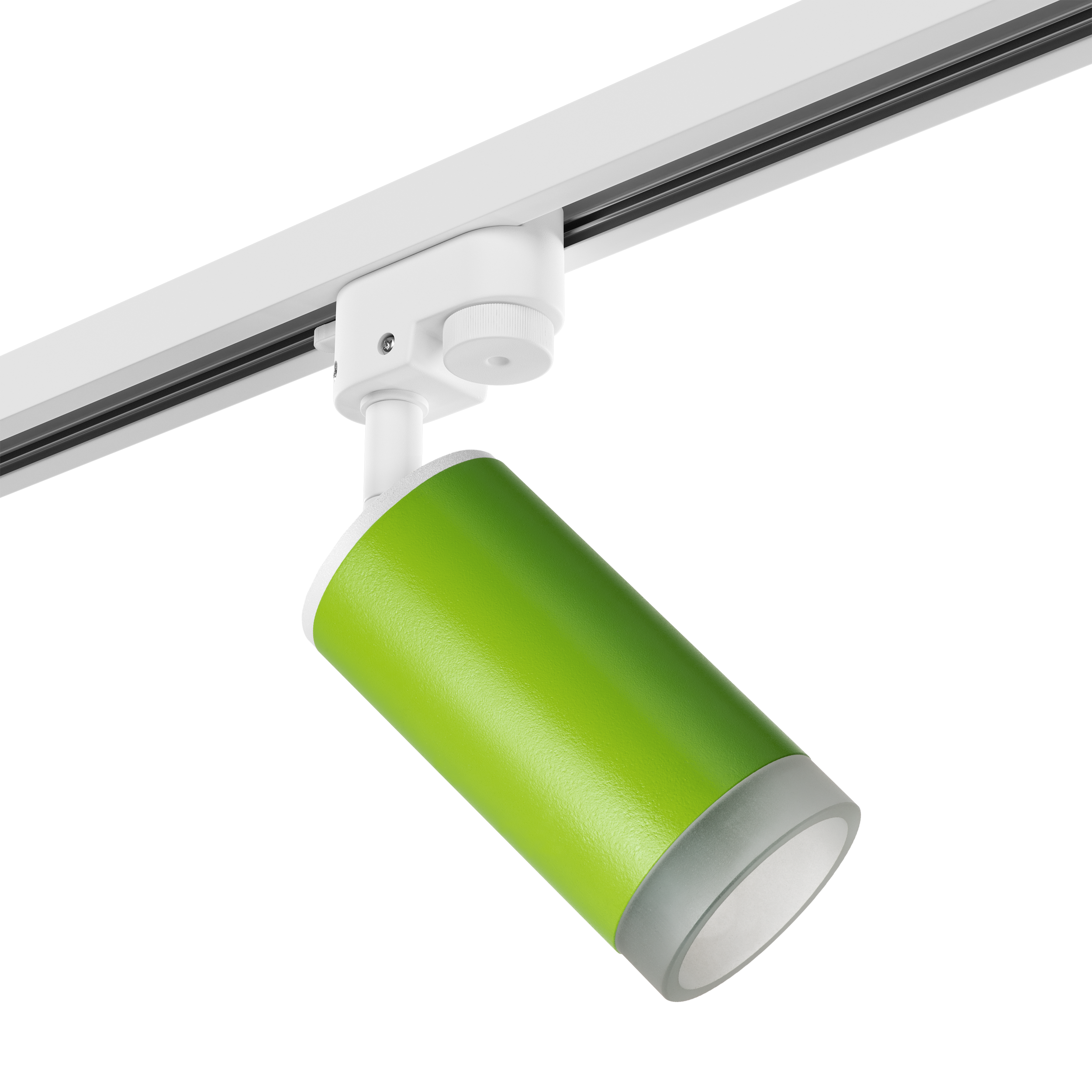 Комплект со светильником Rullo 6,5*6 см, 1*GU10*7W, Белый Lightstar Rullo R1T43430