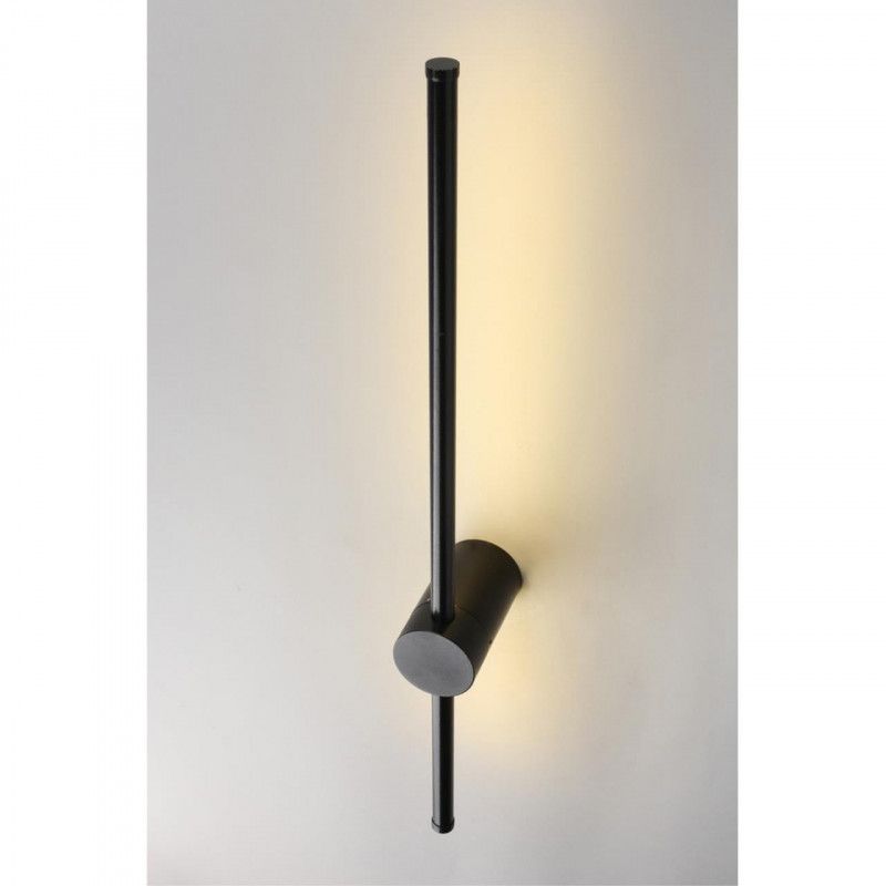 Бра 10*6*60 см 7W, 3000K, Aployt GABI APL.0123.01.07, черный