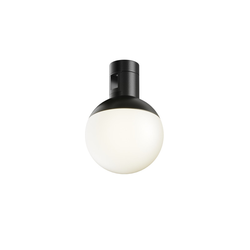Трековый магнитный светодиодный светильник 8 см, 5W, 3000K, Maytoni Flarity Luna TR149-1-5W3K-B, черный