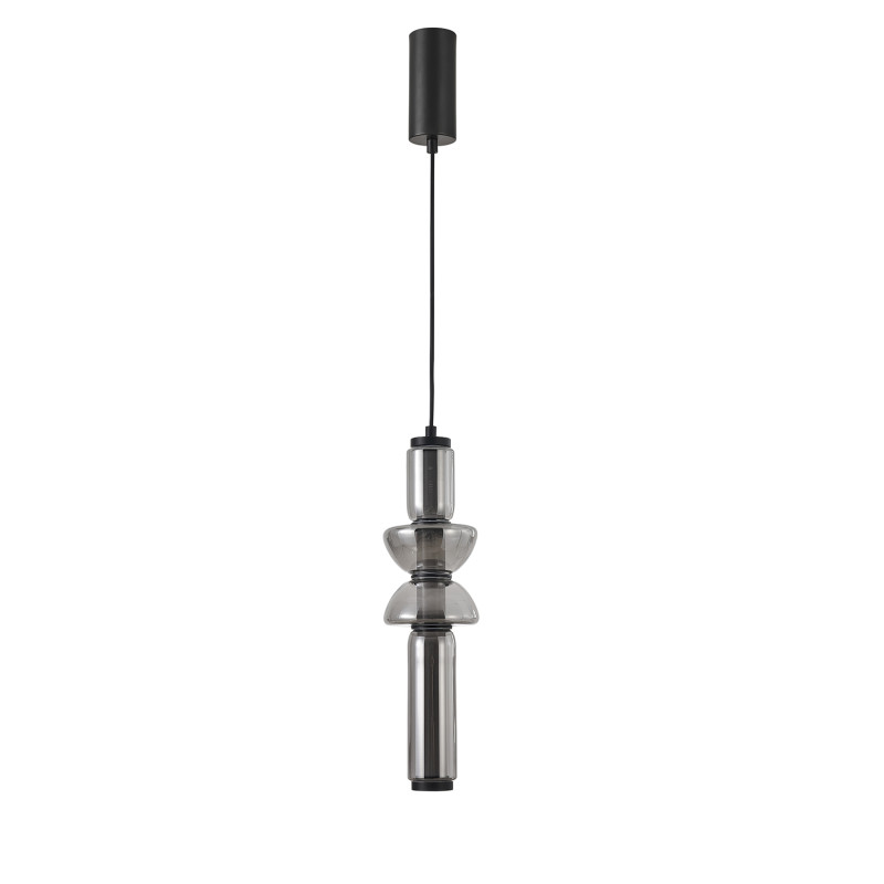 Подвесной светильник 12*108 см, LED, 24W, 4000К, Favourite Prank 4456-1P черный