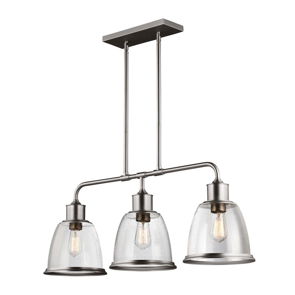 Люстра *91*46-149 см, E27*75W, Natural Concepts Feiss Hobson 271BD, серебро, золотая патина