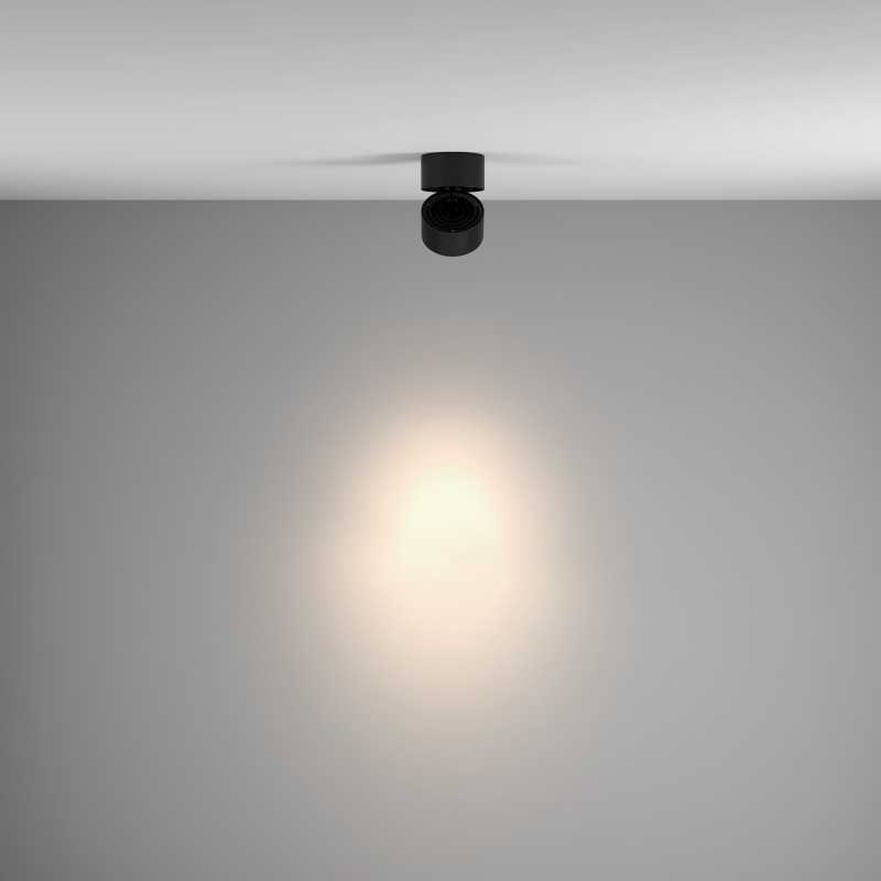 Светильник 10 см, 15W, 4000K, Technical C084CL-15W4K-D-B, черный, 24°, Dim, Triac