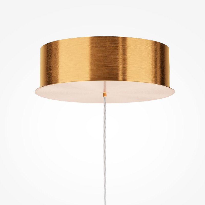 Линейный светильник 150*18*310 см, LED, 28W, 3000К, Maytoni Plume MOD340PL-L28BS3K латунный