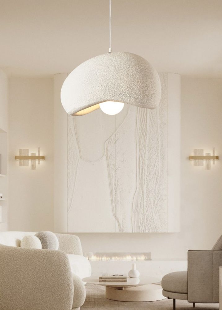 Светильник DZN-6110 БЕЛЫЙ D300*270/H1200/1/E27/60W белый шнур STONE 24-03