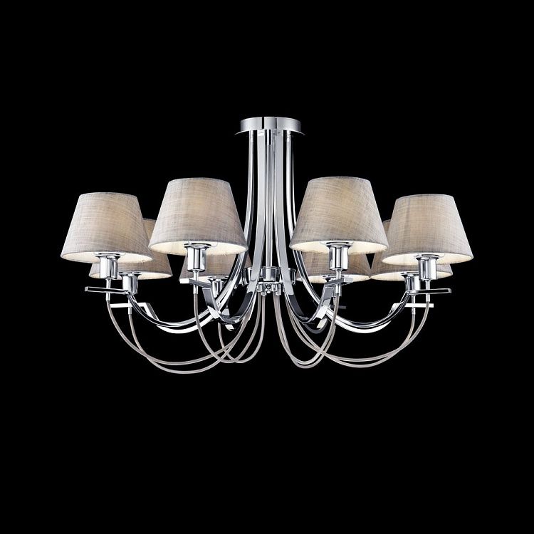 Люстра Freya Felisa FR5019CL-08CH хром, диаметр 76 см