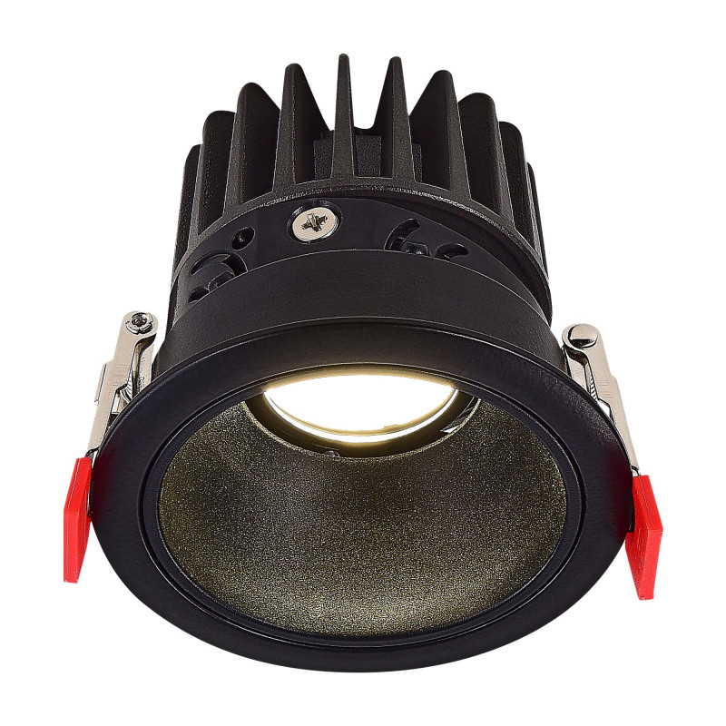 Светодиодный модуль 7 см, 12W 3000K ST LUCE SHIFT ST851.438.12 Черный