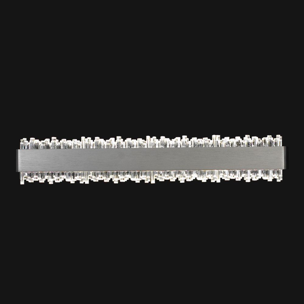 Бра настенное *48*8-8 см, 1*LED*12W, 4000K, Lussole Hardin LSP-7435, серый