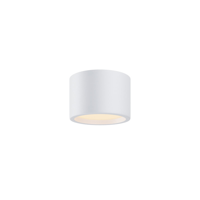 Влагозащищенный светильник 10,5*10,5*7 см, LED, 10W, 3000К, Maytoni Technical Hydra C090CL-10W3K-W белый