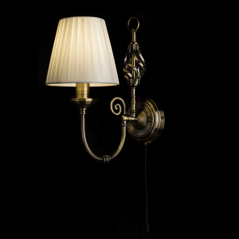 Светильник бра Arte Lamp A8390AP-1AB Zanzibar бронза
