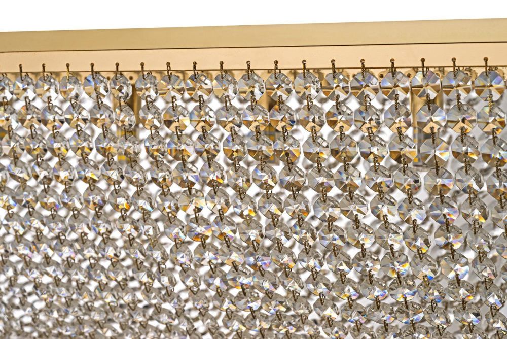 Люстра подвесная **25 см, 10*G9*40W, Arti Lampadari Milano Milano E 1.5.120X30.102 G, Золото