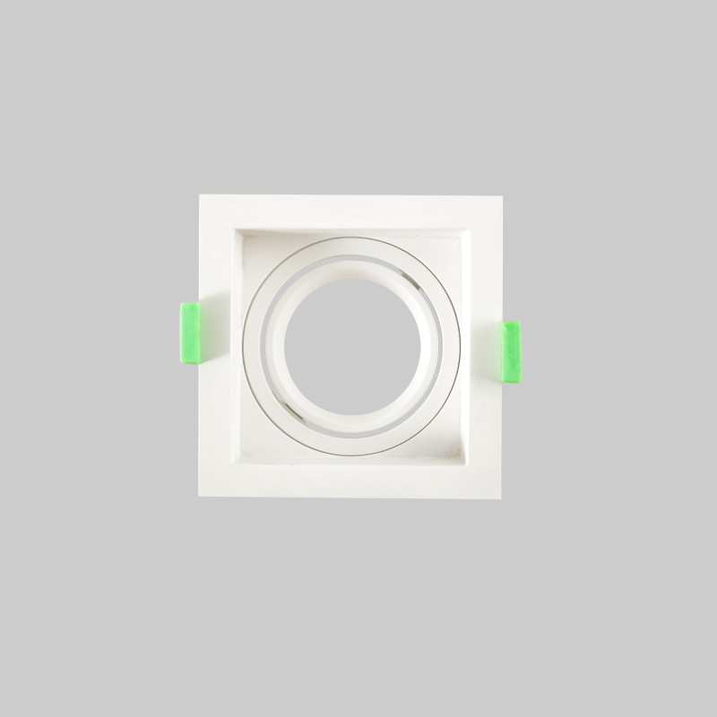Встраиваемый светильник 9 см, Crystal Lux CLT 068C1 WH, белый