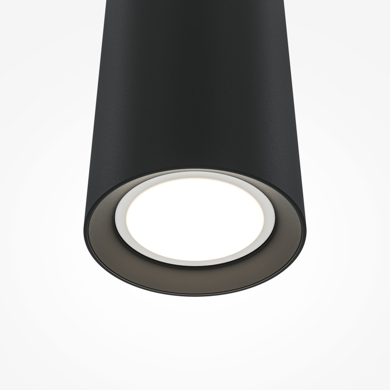 Подвесной светильник  6*0*40 см, GU10 1 6W, К, Черный Maytoni Pro Focus MOD161PL-01B1