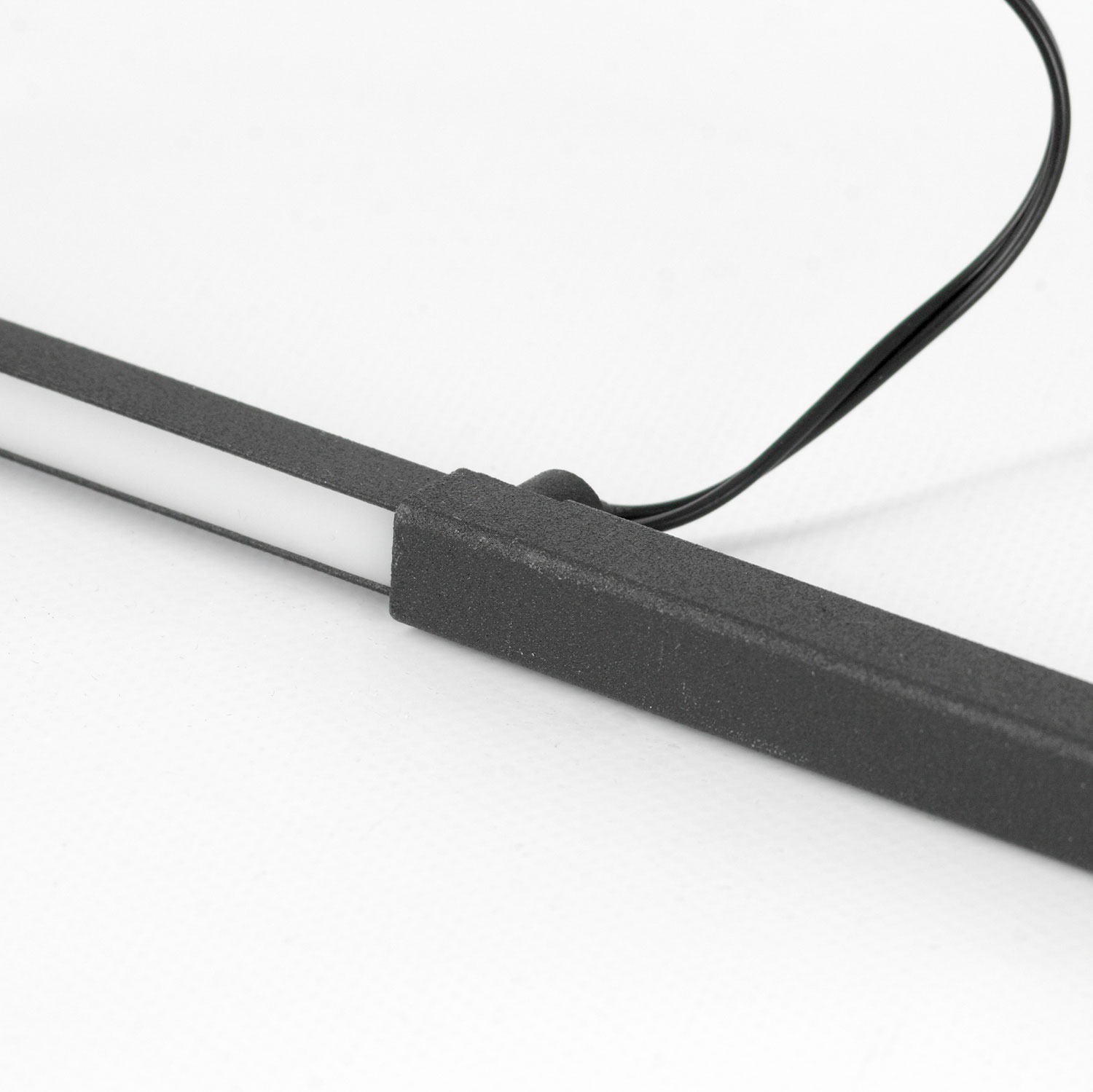 Настольная лампа 35 см, LED 9W,  4000 K,  Lussole MURRIETA LSP-0912 черный