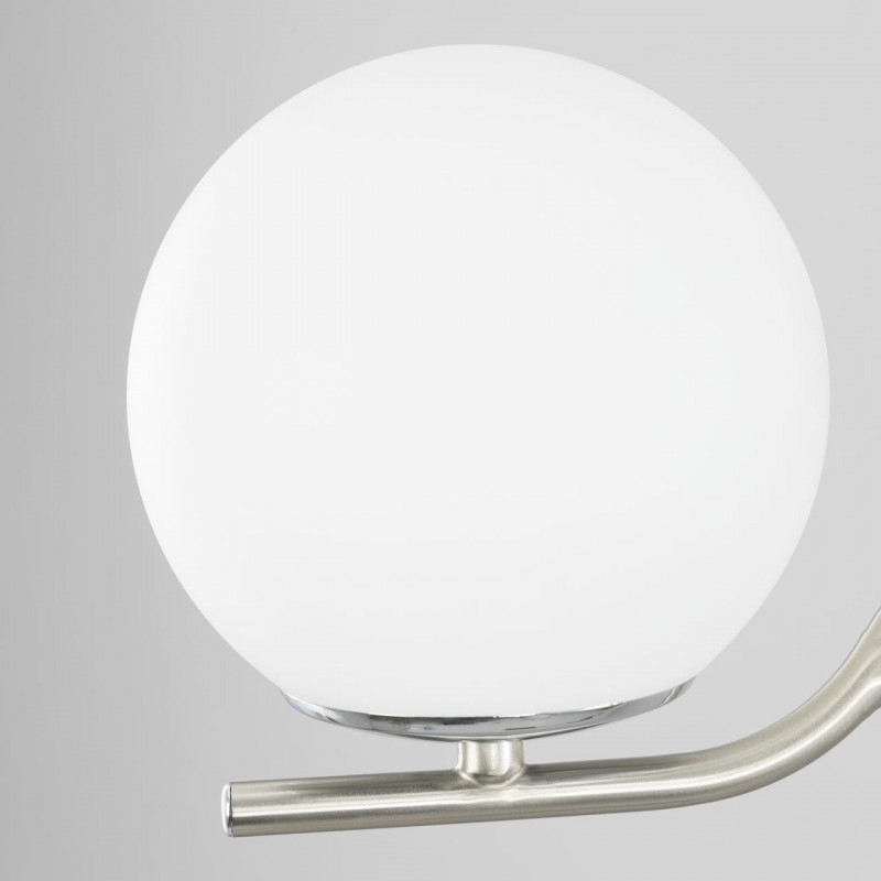 Бра 14*17 см, *LED*12 W, 3000-5500 К, Матовый хром Citilux Адам CL228B311