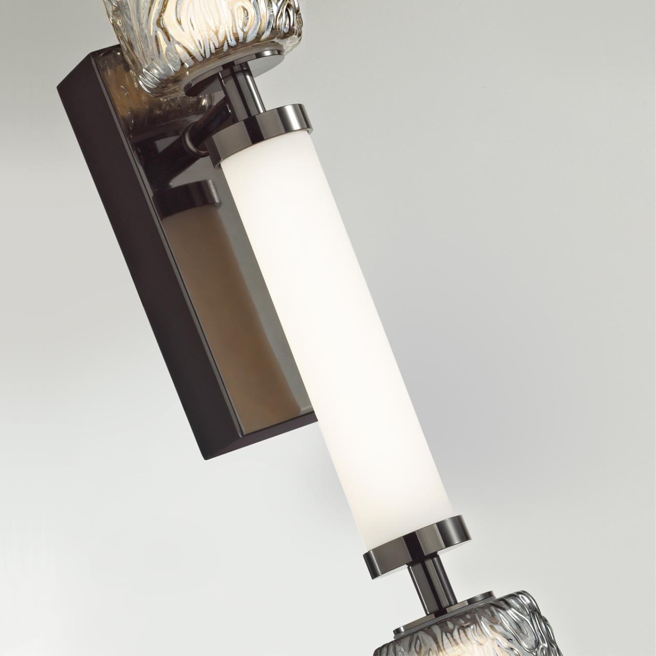 Бра 12,5*7*35 см, 1 LED*13W, 3000 К, Odeon Light Kliff, черный 5427/13WL