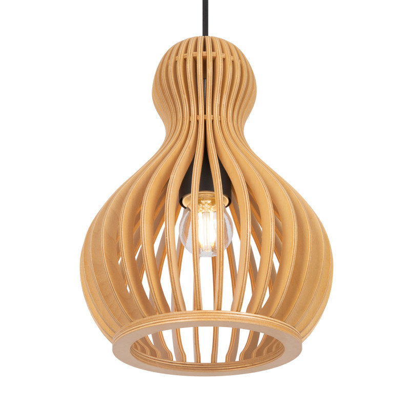 Подвесной светильник  20 см, E27 1 40W, К, Черный Maytoni Roots MOD192PL-01W