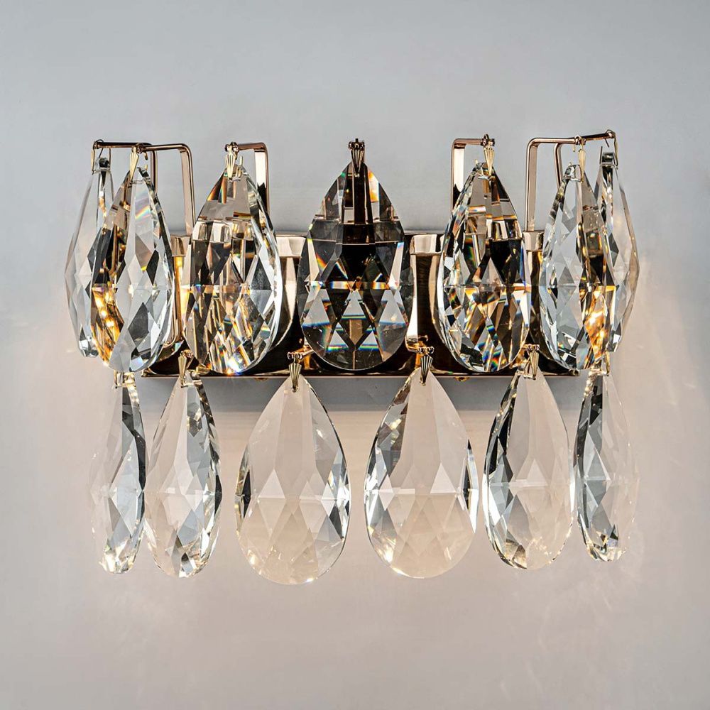 Настенный светильник 17*22*21 см, LED 6W 3000-6000K MODELUX ML.6900.300 GD золото