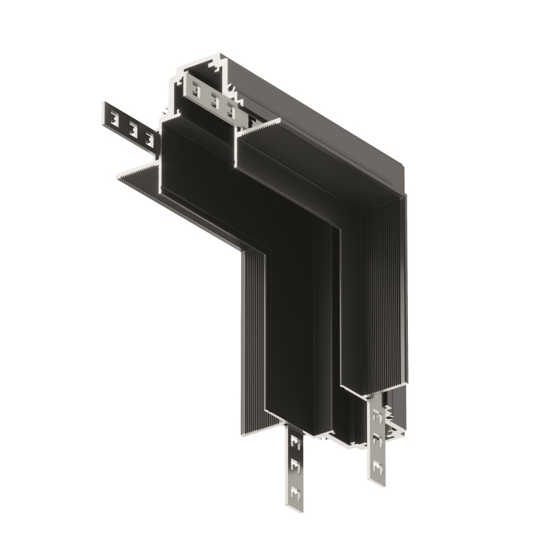 Комплектующие для встраиваемой трековой системы Maytoni Technical Magnetic track system S35 TRA004ICL-22B черныйIP 20