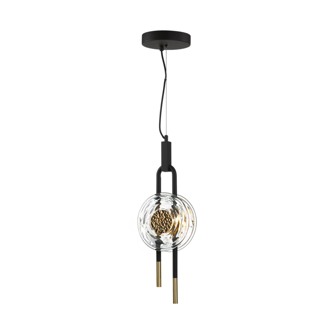 Подвесной светильник  19*5*55-150 см, 1*LED*12W Odeon Light Magnet 5407/12L черный