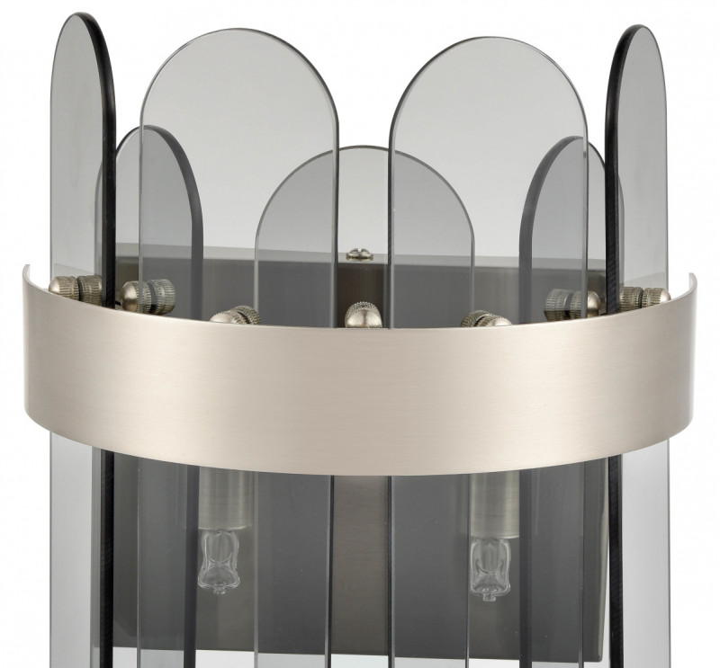 Бра 13*20*28 см, 2*G9 сатин никель Vele Luce Fantasma VL3195W02