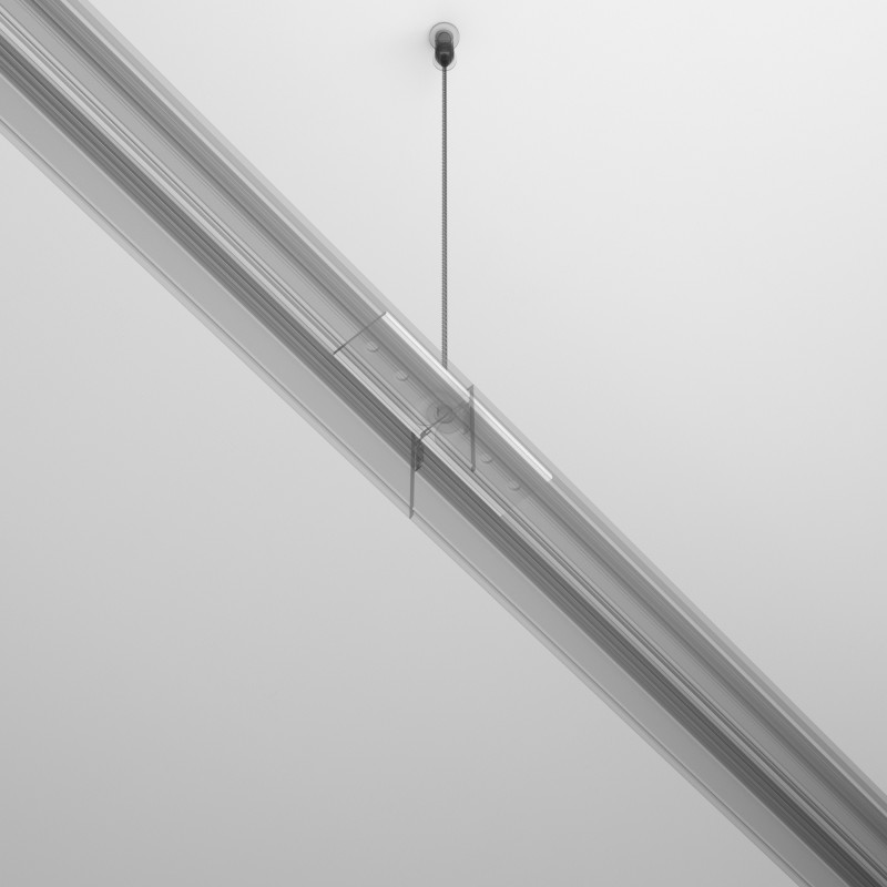 Коннектор прямой Exility накладной белый 8*2,2*0,2 см, LED*W TRA034C-21W Maytoni, Белый