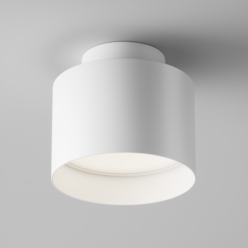 Светильник 10*10 см, LED*12W*4000К Maytoni Technical Planet, Белый C009CW-L12W4K