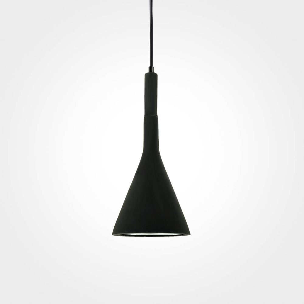 Светильник подвесной *42-130 см, 1*LED*5W, 3000K, Lightera Yangra LE160L-37B, Черный
