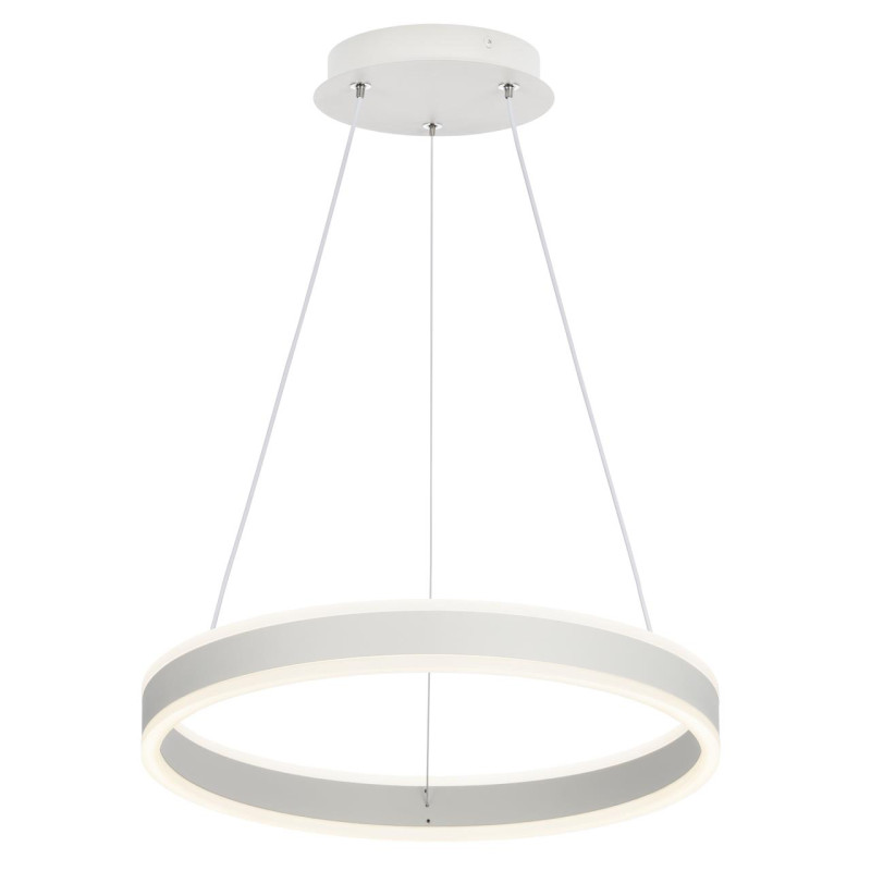 Люстра 40 см, 40W, 4000К Citilux CL719400 Дуэт Белый