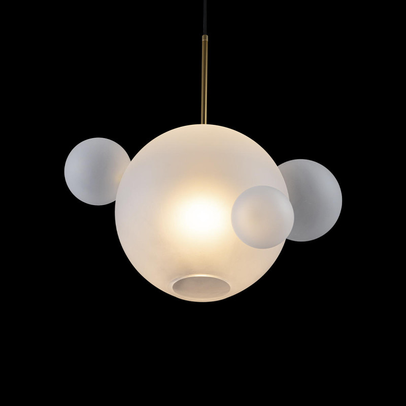 Светильник подвесной LOFT IT Bolle 2030-P4, 10W LED, 3000K, белый